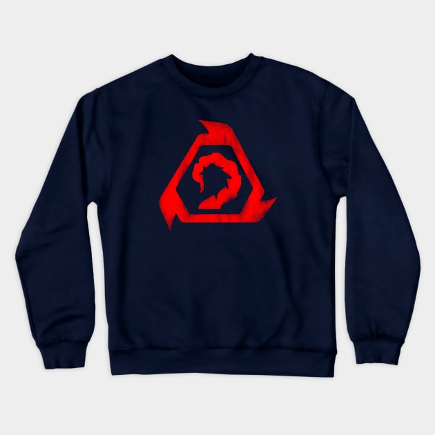 Nod - Grunge Crewneck Sweatshirt by Remus
